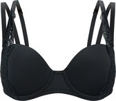 Sapph Toulouse Padded Bra Dames Zwart-70C