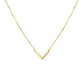 Collier V 41 - 43 - 45 Cm