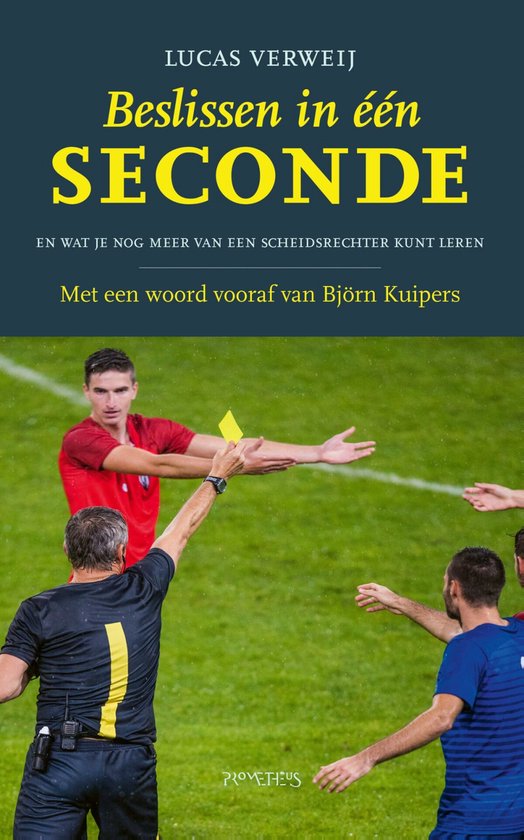 Beslissen in één seconde - cover