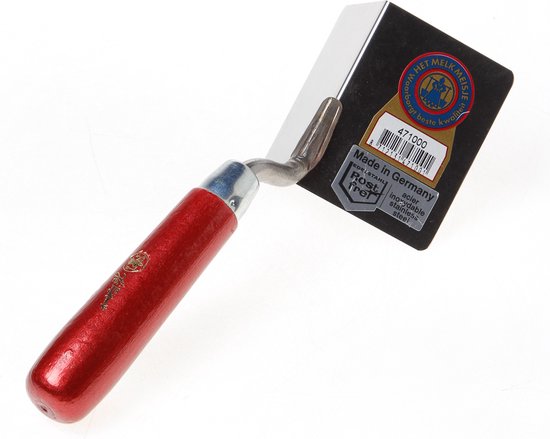 Mason Girl Truelles d'angle 90 degrés extérieur en acier inoxydable 80 x 60 x 60 mm