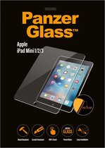 PanzerGlass Gehard Glas Ultra-Clear Screenprotector Geschikt voor Apple iPad Mini 2 (2013)