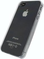 Apple iPhone 4/4s Hoesje - Mobilize - Clear Serie - Hard Kunststof Backcover - Transparant - Hoesje Geschikt Voor Apple iPhone 4/4s