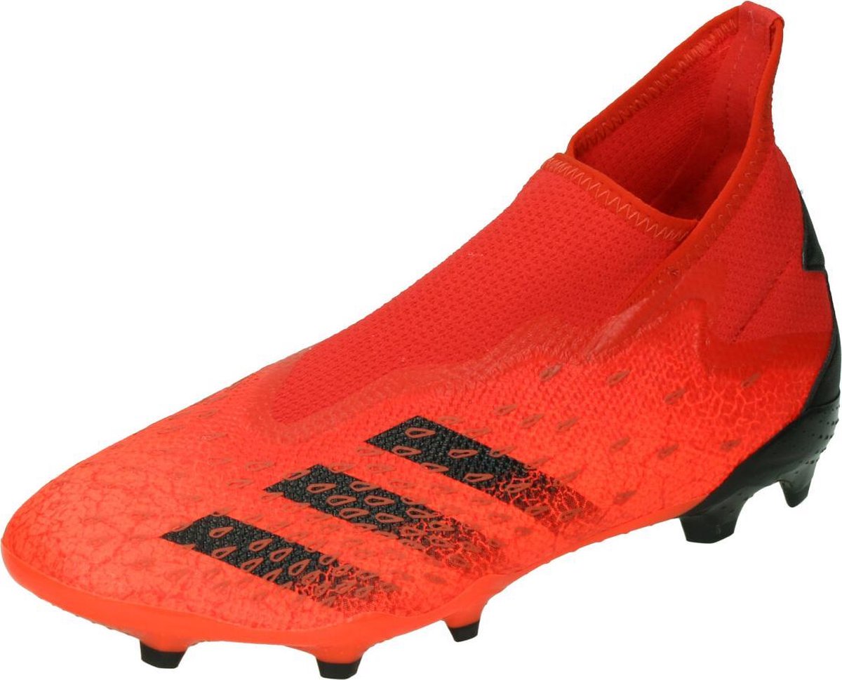 Adidas predator freak .3 ll fg in de kleur rood/zwart. | bol.com