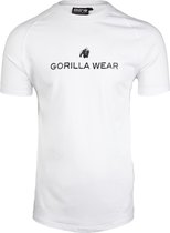 Gorilla Wear Davis T-shirt - Wit - 4XL