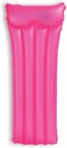 luchtbed Neon Frost 183 x 76 cm roze