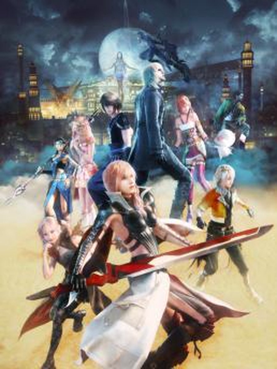 Jeu Lightning Returns: Final Fantasy XIII Pour Xbox 360 - Compatible Aussi Avec Les Xbox Series X/S