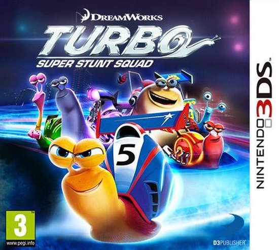 Turbo: Super Stunt Squad - 2DS + 3DS