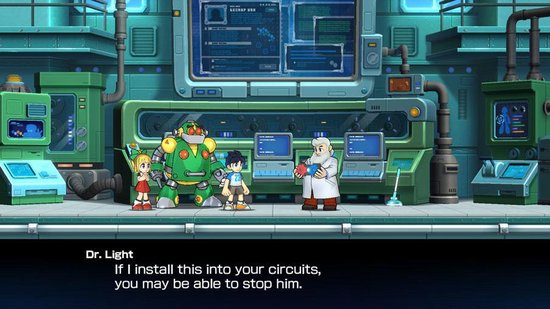 Mega man cheap 11 switch