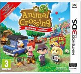 Nintendo Animal Crossing: New Leaf + Welcome Amiibo Standard+Add-on Duits Nintendo 3DS