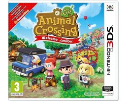 Nintendo Animal Crossing: New Leaf + Welcome Amiibo Standaard+Add-on Duits Nintendo 3DS