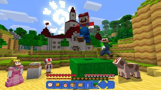 Nintendo Minecraft Switch Edition Standard Nintendo Switch | Jeux | bol.com
