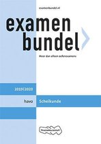 Boek cover Examenbundel havo Scheikunde 2019/2020 van J.R. van der Vecht (Paperback)