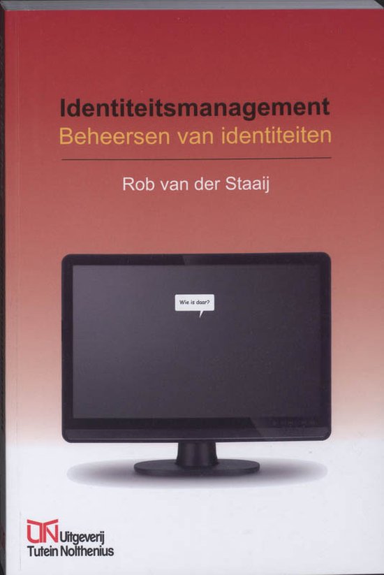 Identiteitsmanagement - cover