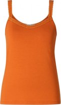 IVY BEAU Queeny Top - Rust - maat 40