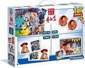 spel- en puzzelpakket Toy Story 4 4-delig