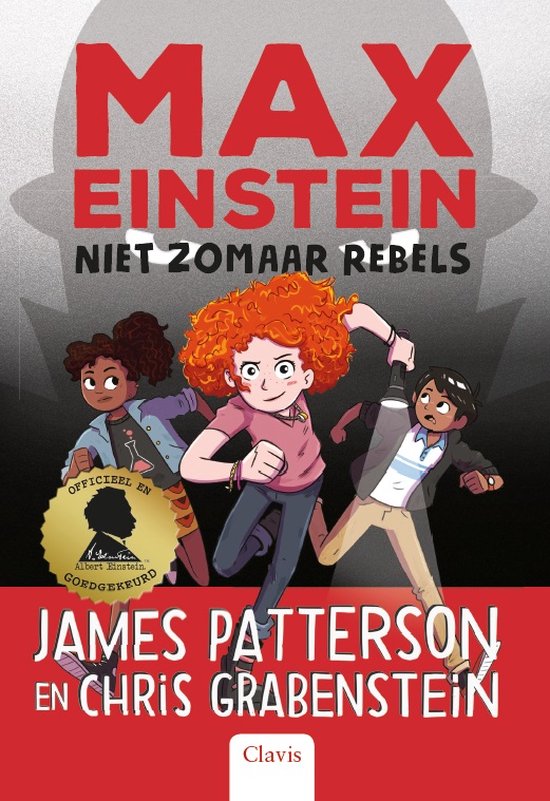 9789044835106 - Max Einstein 2 - Niet zomaar rebels