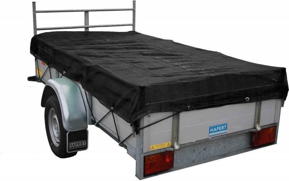 Aanhanger / Container Gaasnet 280 g/m² - 2,80 x 3,50 - zwart