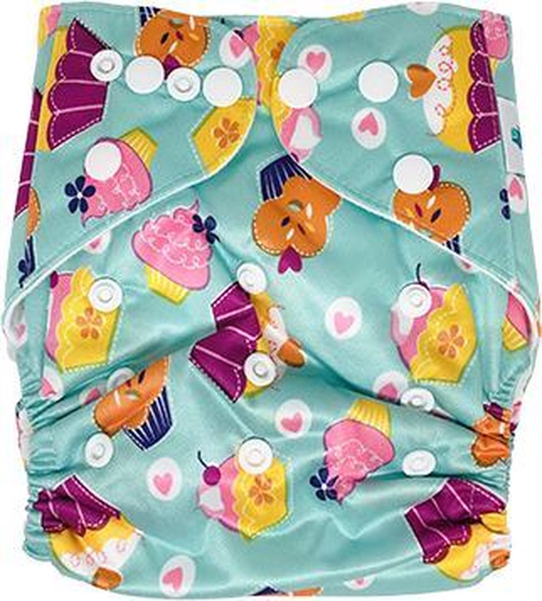 Goedkoopste Bumsies wasbare Pocketluier cupcake