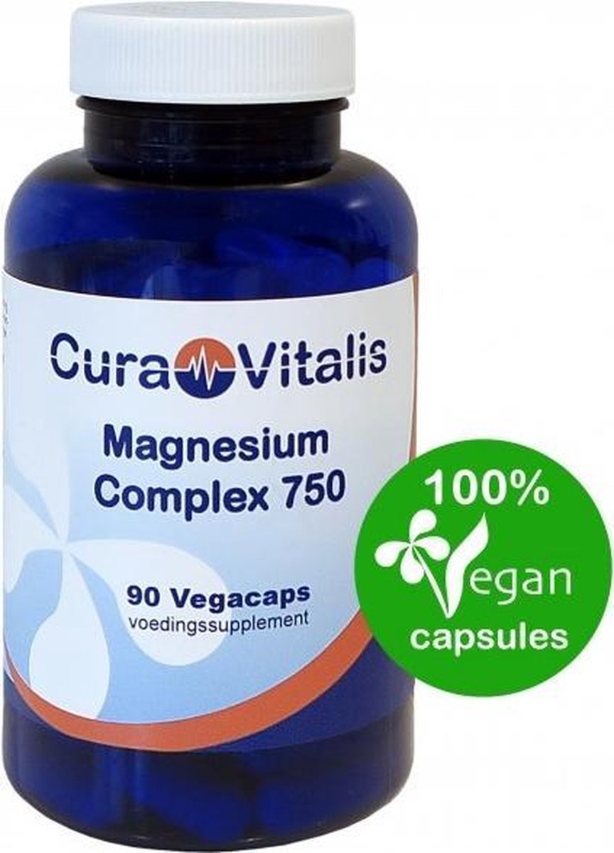 Goedkoopste Cura Vitalis Magnesium Complex 90 Capsules
