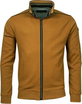 R.B. Boston Lange mouw Vest - 122229 Camel (Maat: L)
