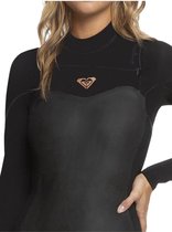 Roxy 4/3mm Performance Chestzip Hyd Wetsuit - Black/rose Gold