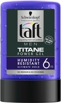 Taft Men Power Gel Titane Hold 6 300 ml