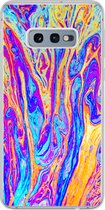 Coque Samsung Galaxy S10e - Art - Couleurs - Psychédélique - Coque de téléphone en Siliconen