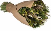Lolaa - Droogbloemen boeket naturel 45cm