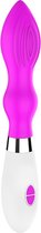 Astraea - Ultra Soft Silicone - 10 Speeds - Fuchsia - Silicone Vibrators