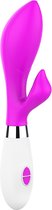 Achelois - Ultra Soft Silicone - 10 Speeds - Fuchsia - Silicone Vibrators