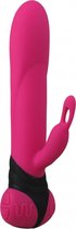 Bonnie & Clyde Virbrator - Pink - Rabbit Vibrators