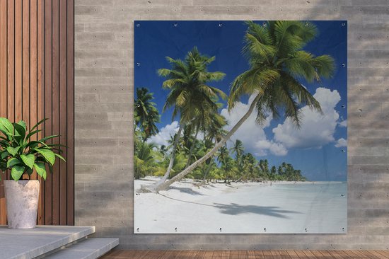 Poster Encadré Tropical - Plage - Palmier Tableau Deco Avec Cadre 120x80 Cm  Affiche à Prix Carrefour