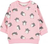 Baby/peuter sweater meisjes - Pinguin Babykleding