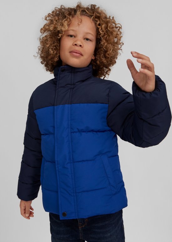 O'Neill Jas Boys Charged Puffer Jacket Surf Blue Sportjas 152 - Surf Blue 52% Polyester, 48% Gerecycled Polyester