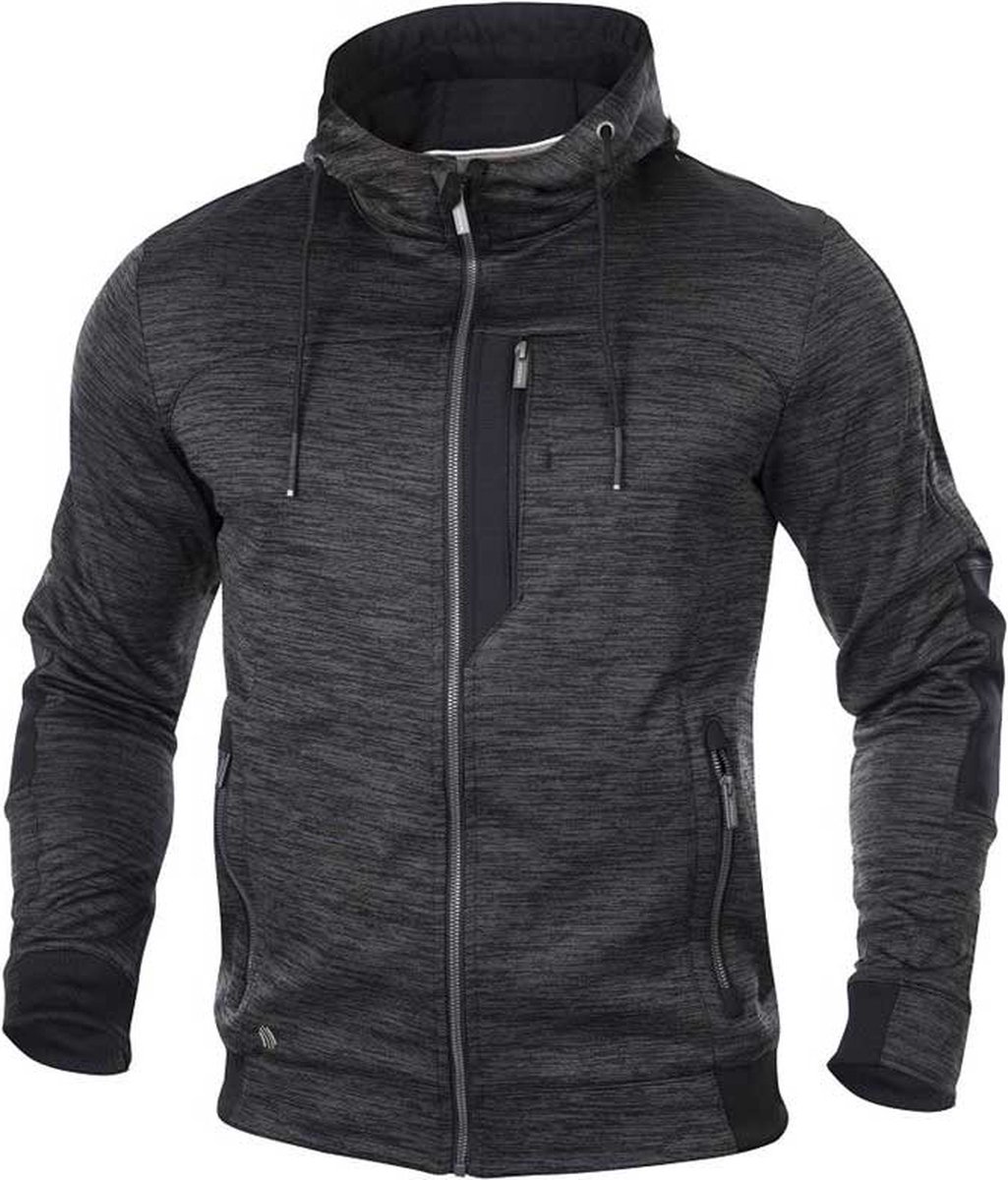Ardon 3DBreathe Hooded Sweatvest | Grijs | L