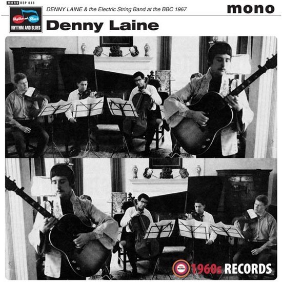 Denny Laine & The Electric String Band - Live At BBC 1967 (7" Single)