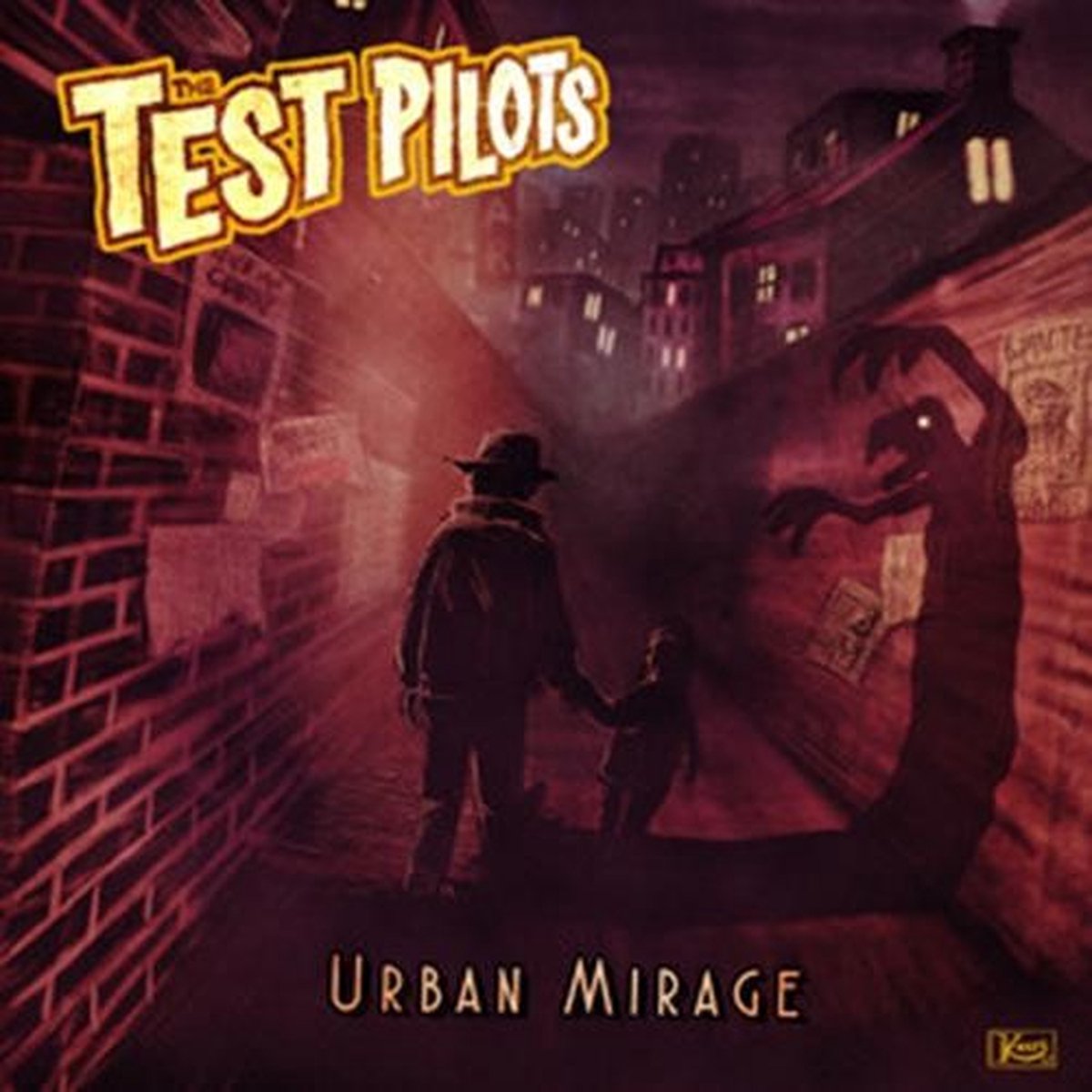 Test Pilots - Urban Mirage (10" LP) (Coloured Vinyl)