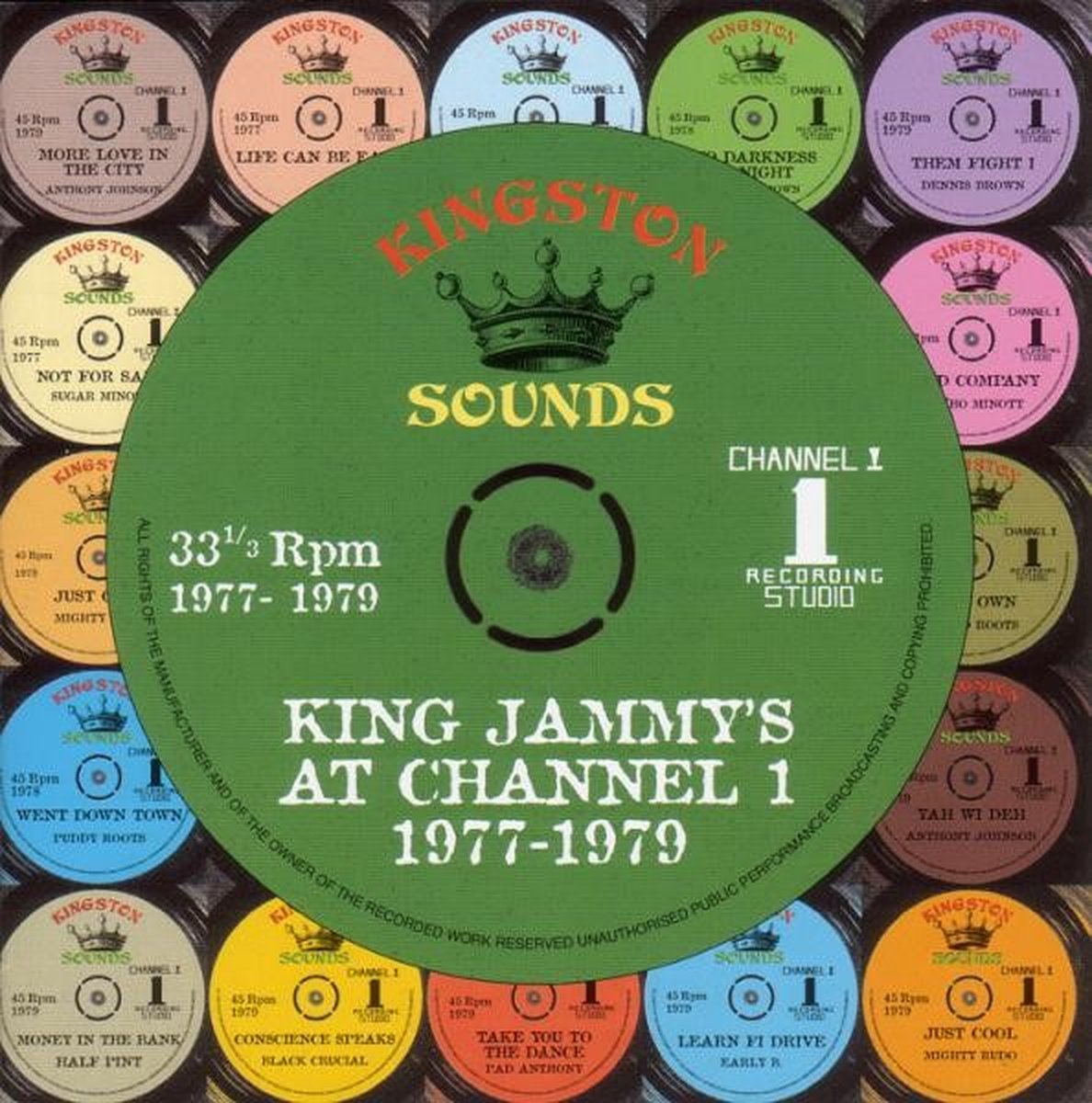 King Jammy - King Jammy's At Channel 1 1977-1979 (LP)