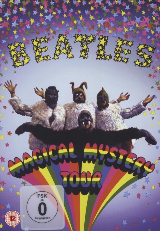 The Beatles - Magical Mystery Tour (DVD)