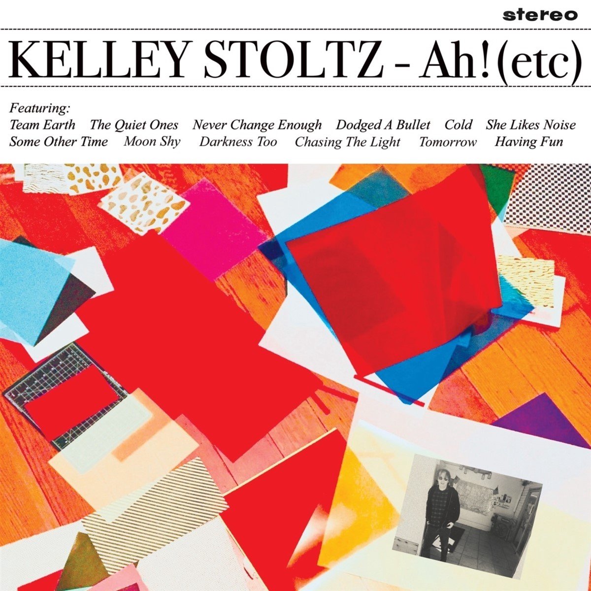 Kelley Stoltz - Ah! (etc) (LP)