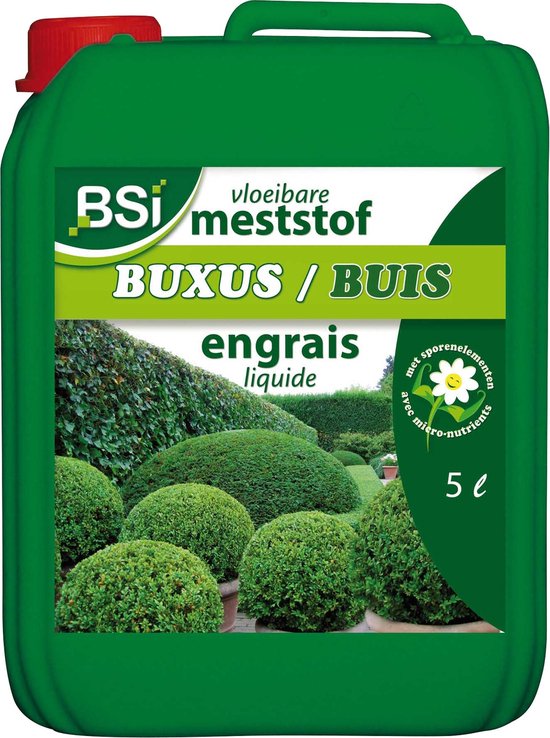 BSI Buxus Vloeibare Meststof 5l - Voor buxusplanten