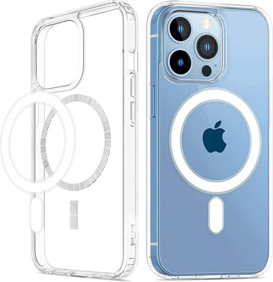 Coque Apple Transparente avec MagSafe pour iPhone 13 mini