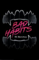 Pyramid Ed Sheeran Bad Habits  Poster - 61x91,5cm