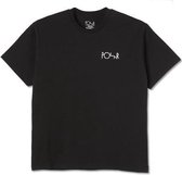 Polar Stroke Logo T-shirt - Black
