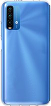 iMoshion Softcase Backcover Xiaomi Redmi 9T hoesje - Transparant