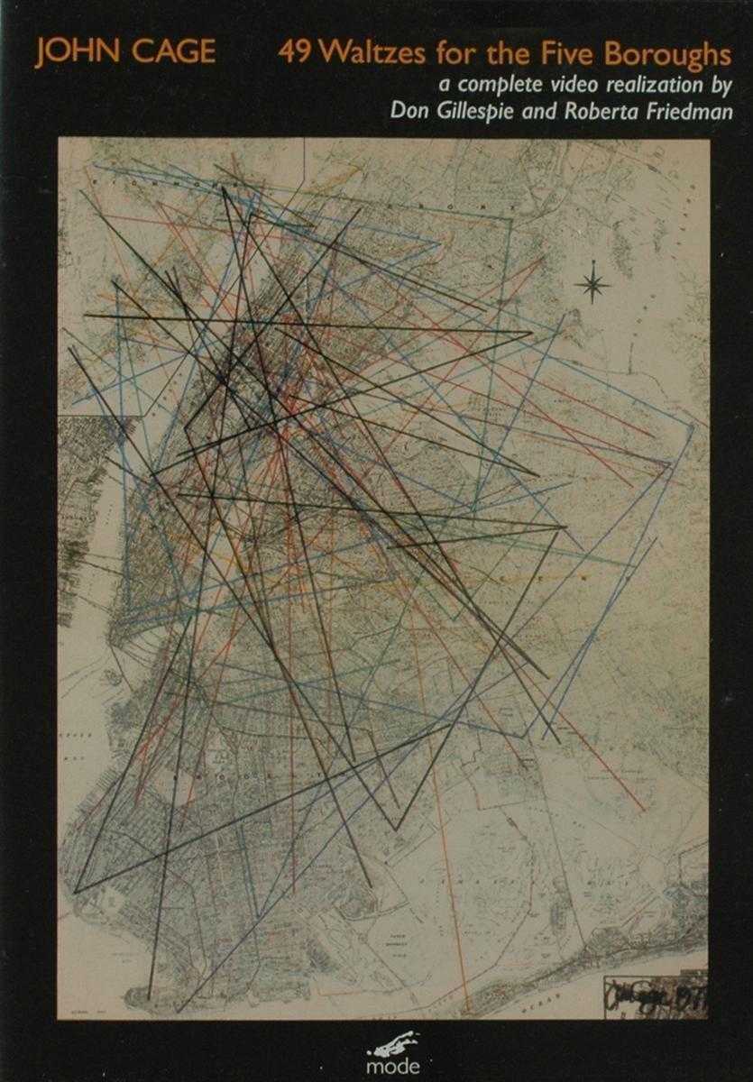 Don Gillespie & Roberta Friedman - John Cage: 49 Waltzes For The Five Boroughs (DVD)