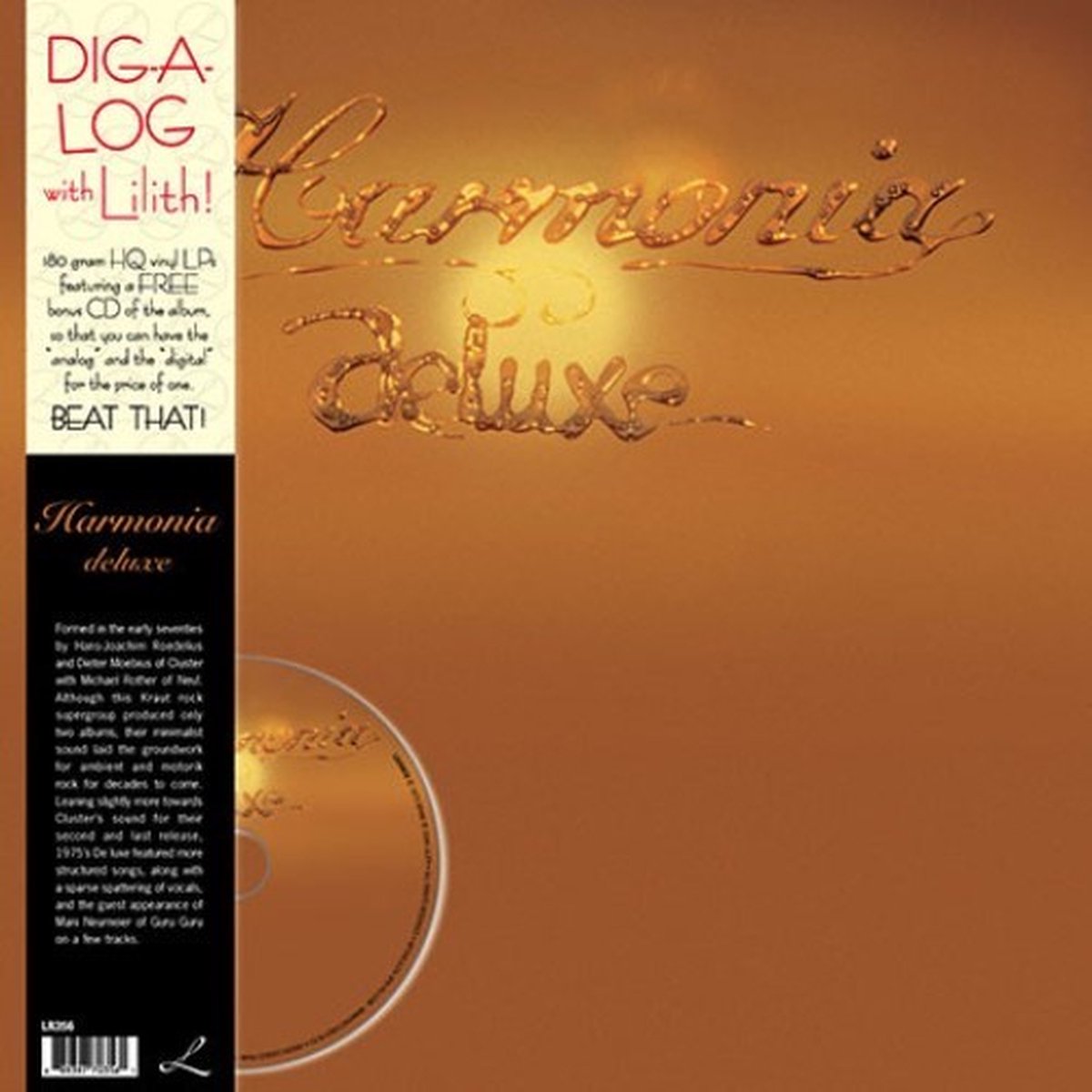 Harmonia - De Luxe (LP | CD) (Deluxe Edition)