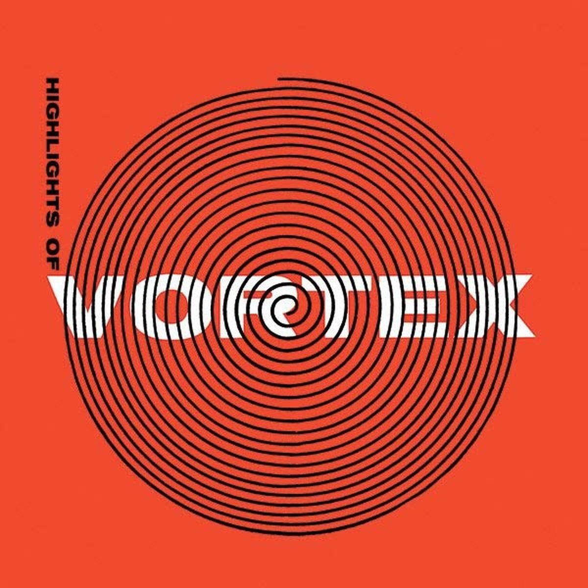 Various Artists - Highlights Of Vortex (LP) (Coloured Vinyl) (Limited Edition) (Remastered)