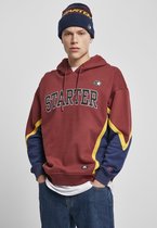 Starter Hoodie/trui -2XL- Starter Throwback Rood/Blauw