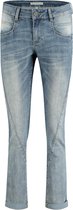 Red Button Jeans Fiona Srb2895  Stone Used Dames Maat - W44